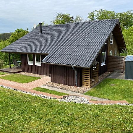 Extertal-Ferienpark - Premium-Ferienhaus Sonnenhuegel #36 Екстер'єр фото