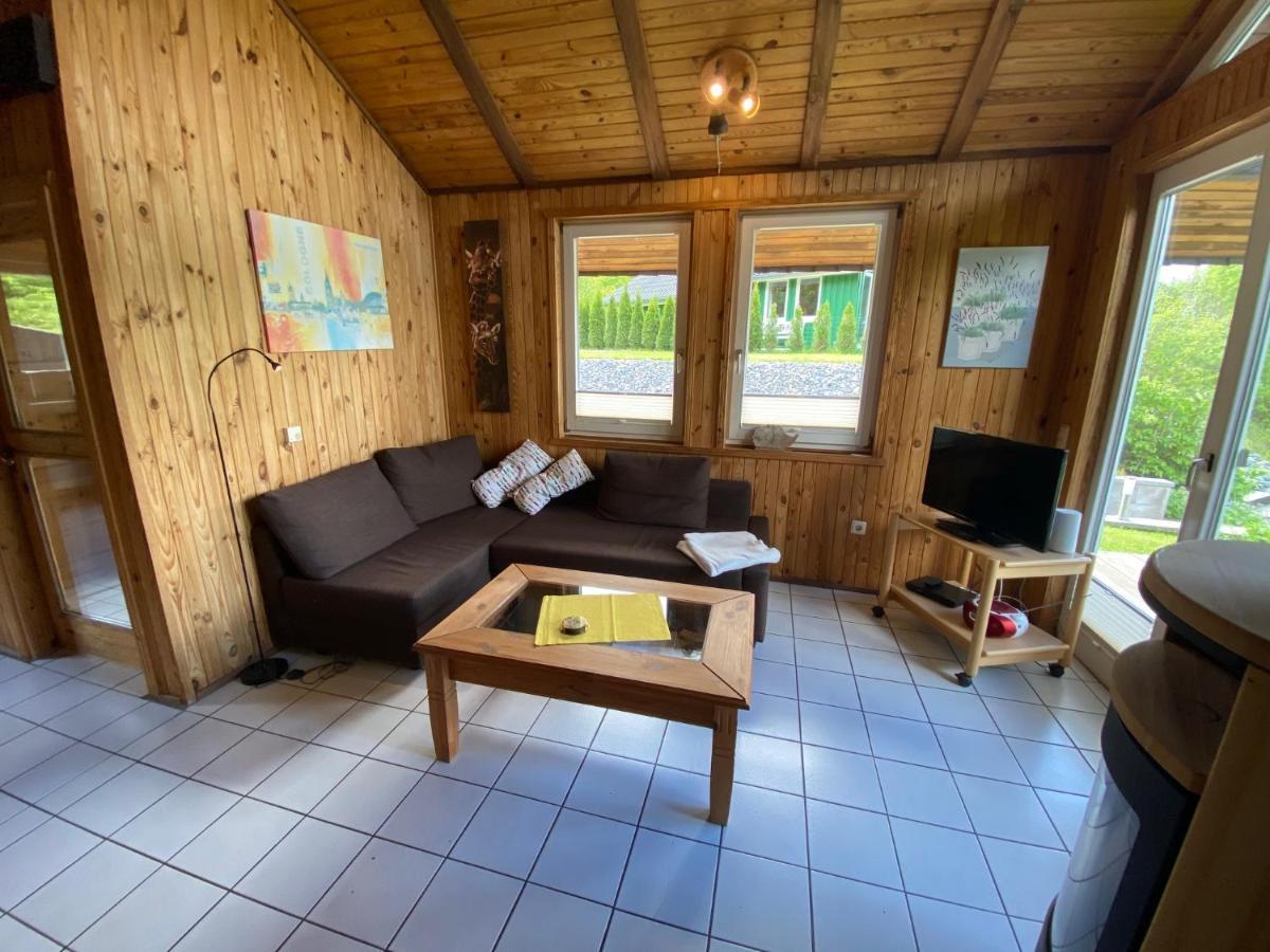 Extertal-Ferienpark - Premium-Ferienhaus Sonnenhuegel #36 Екстер'єр фото