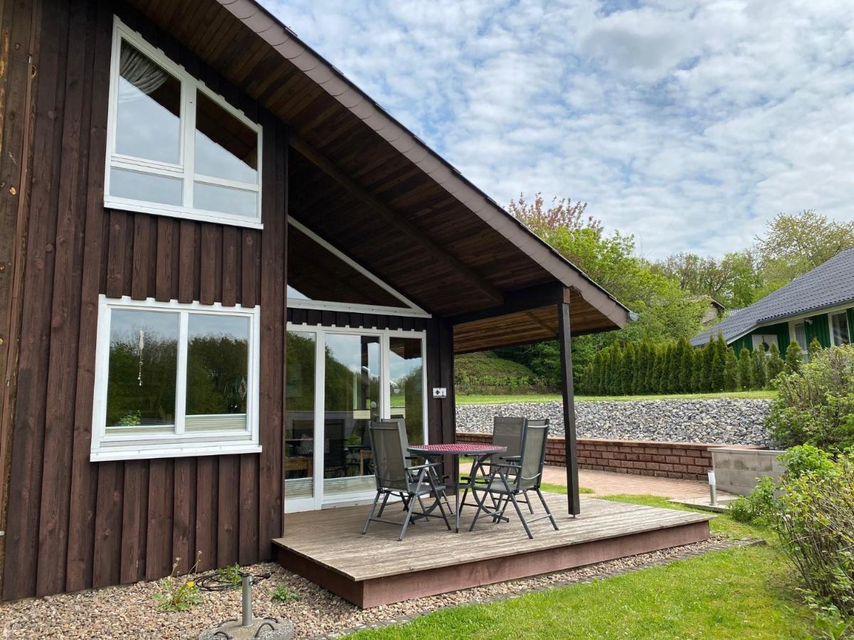 Extertal-Ferienpark - Premium-Ferienhaus Sonnenhuegel #36 Екстер'єр фото
