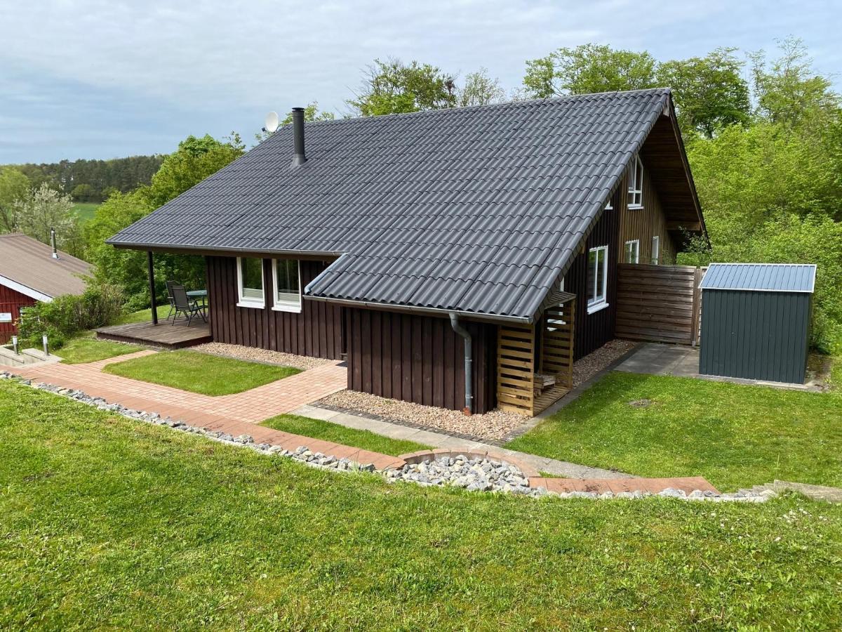 Extertal-Ferienpark - Premium-Ferienhaus Sonnenhuegel #36 Екстер'єр фото